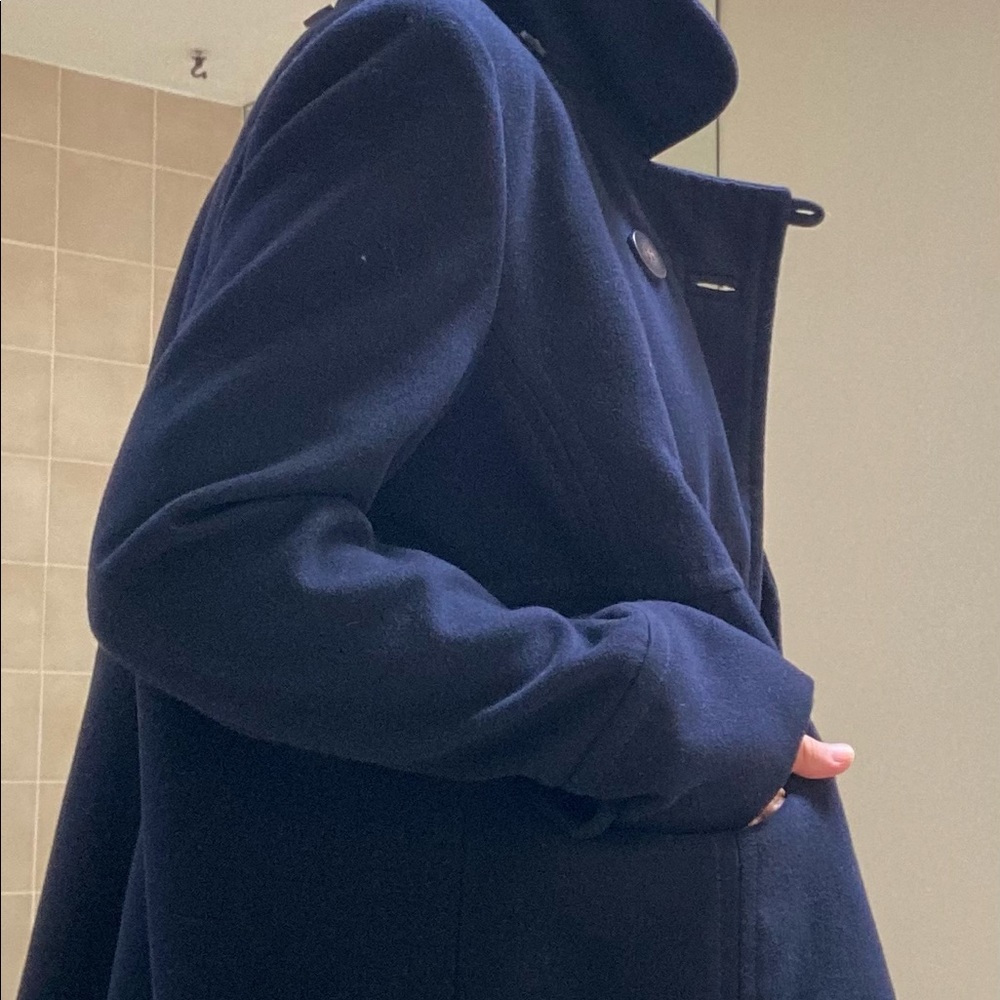 Top Shop women’s winter pea coat